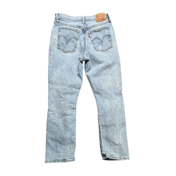 Levi's Wedgie Straight Jeans Size 31 - Picture 4 of 10